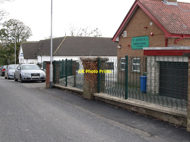 Photo 6"x4" St Patrick's Primary School, Longstone Hill, Barnmeen Rathfriland c2011