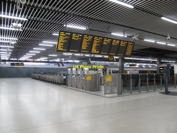 Photo 6"x4" Cannon Street station, refurbished (2) London c2011