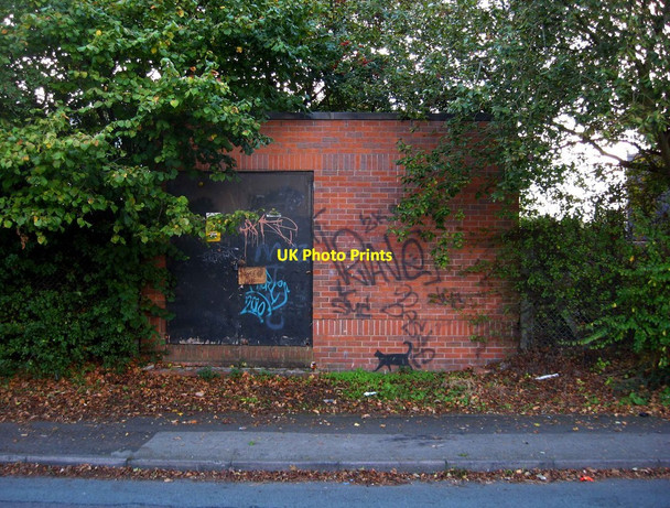 Photo 6"x4" Electricity substation, Bradley Road, Wollaston, Stourbridge Stourbridge c2011