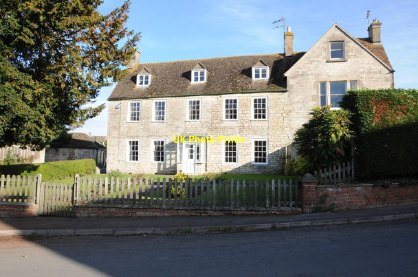 Photo 6"x4" Former Vicarage, Leonard Stanley Leonard Stanley c2011