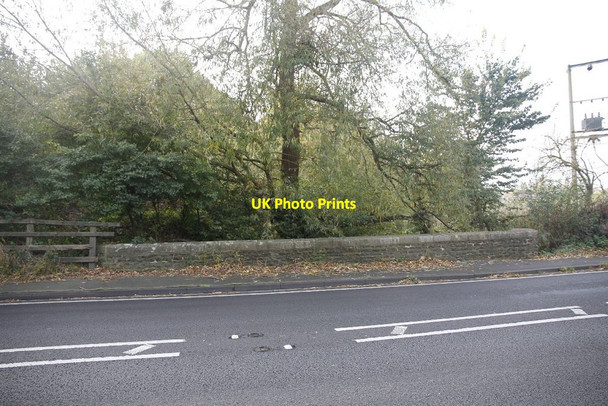 Photo 6"x4" Lud Bridge South Parapet East Hendred c2011