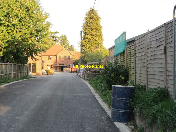 Photo 6"x4" Looking at Garden Mews Cholsey c2011