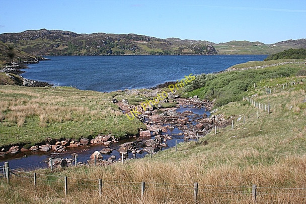 Photo 6"x4" Achriesgill Water Achriesgill c2008