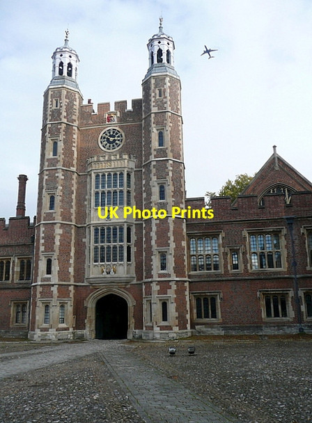 Photo 6"x4" Eton College, Lupton's Tower Eton c2011