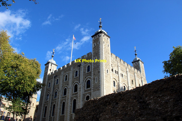 Photo 6"x4" The White Tower, Tower of London London c2011