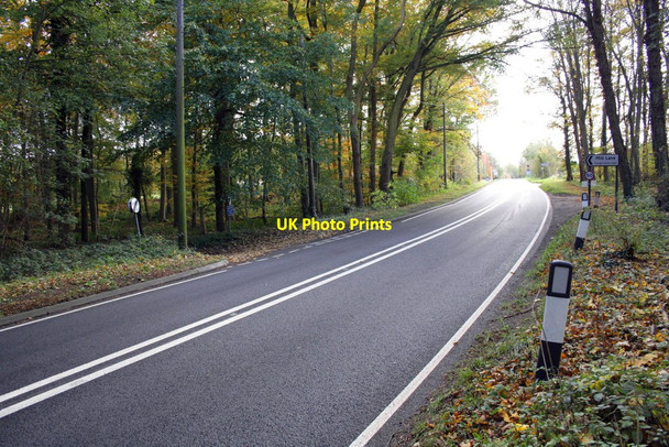 Photo 6"x4" Turnings off the A4074 at Green Dean Hill Chazey Heath c2011