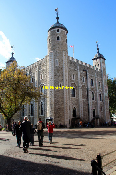 Photo 6"x4" The White Tower, Tower of London London c2011