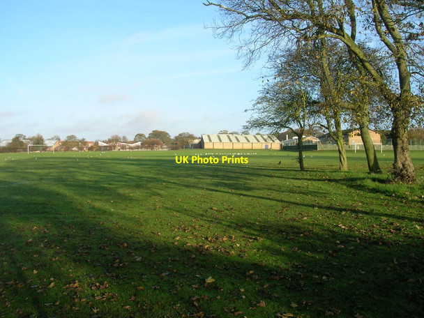 Photo 6"x4" Recreation ground, Headlands School Bridlington c2011