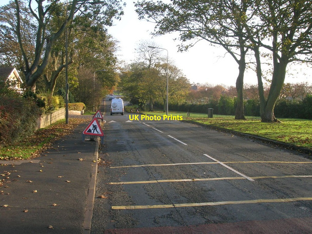Photo 6"x4" Sewerby Road heading east Bridlington c2011
