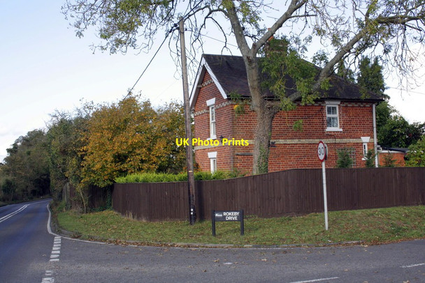 Photo 6"x4" Corner Cottage, Rokeby Drive Chazey Heath c2011
