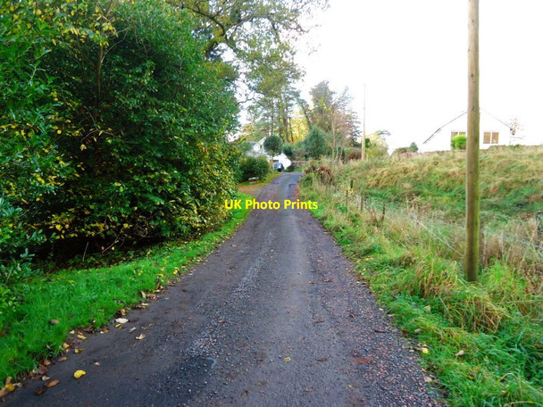 Photo 6"x4" Clachan of Campsie, Knowehead Road [2] Clachan of Campsie c2011