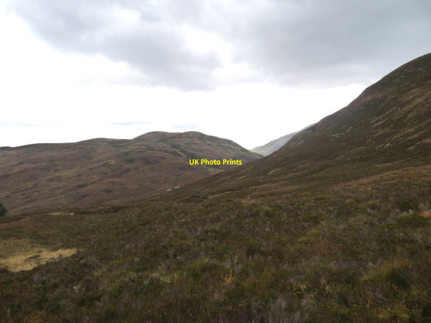 Photo 6"x4" North corrie of Tom Meadhoin North Ballachulish c2011