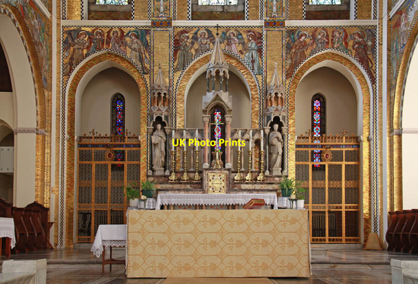 Photo 6"x4" St Ignatius Stamford Hill, London N15 - Sanctuary Stoke Newington c2011