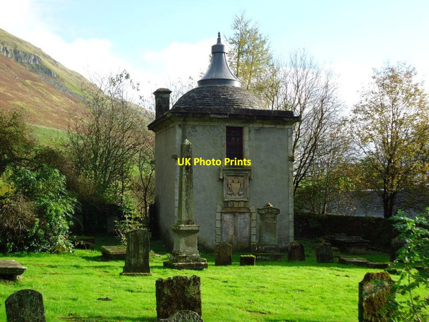 Photo 6"x4" Clachan of Campsie, St. Machan's churchyard [2] Clachan of Campsie c2011