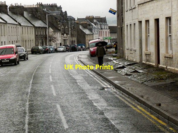 Photo 6"x4" Newburgh High Street Newburgh\/NO2318 c2011