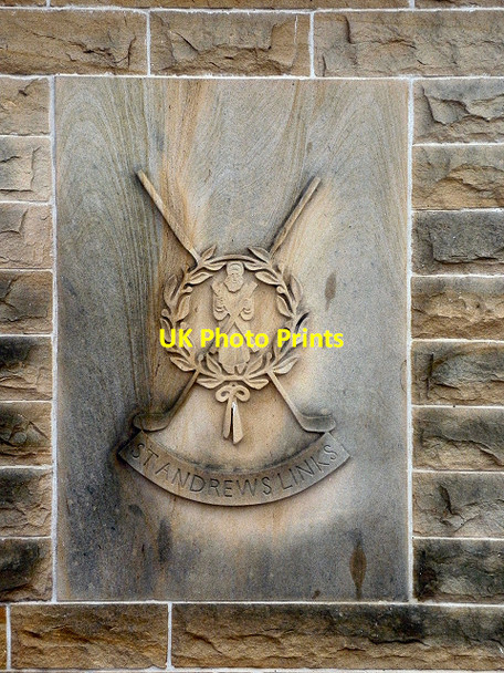 Photo 6"x4" St Andrews Crest St Andrews c2011