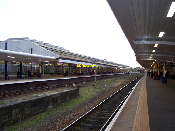 Photo 6"x4" Bolton railway station Bolton\/SD7108 c2011