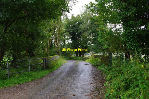 Photo 6"x4" Bridge over the Ardcloony River on the Garraunboy to Kilbane road Kilbane c2011