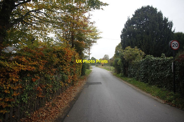 Photo 6"x4" Road to Nuneham Park Nuneham Courtenay c2011