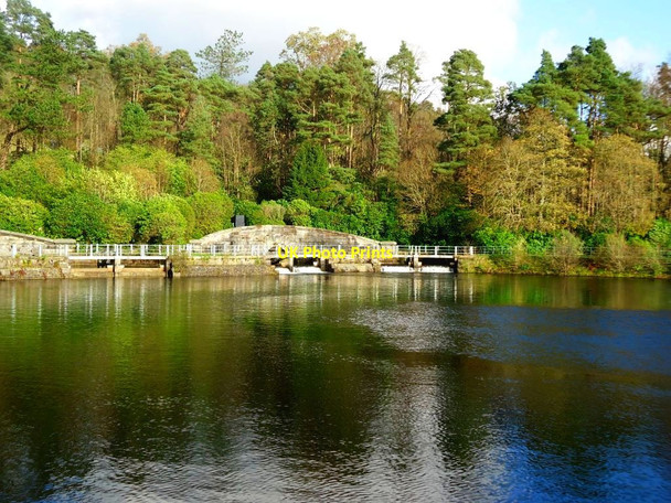 Photo 6"x4" Mugdock Reservoir [7] Milngavie c2011