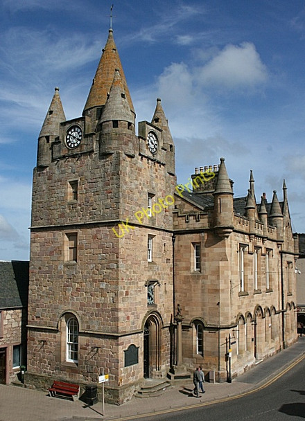 Photo 6"x4" Tain Tolbooth Tain\/NH7881 c2008