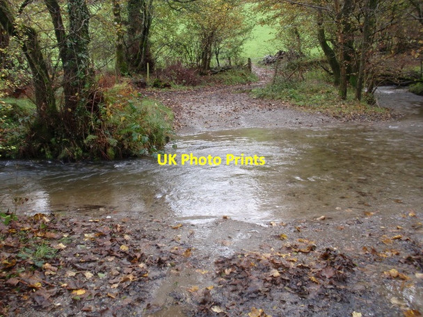 Photo 6"x4" Rhyd Afon Dulais Ford Caio\/Caeo c2011