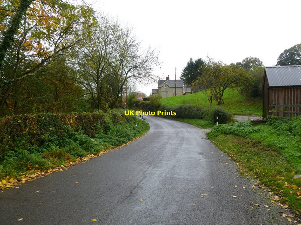 Photo 6"x4" Horningsham, Cock Road Horningsham c2011