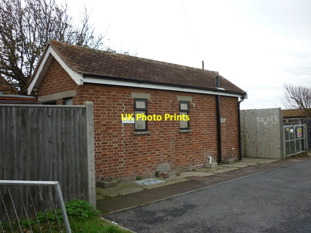 Photo 6"x4" Public toilets on Baker's Score, Corton Corton\/TM5497 c2011
