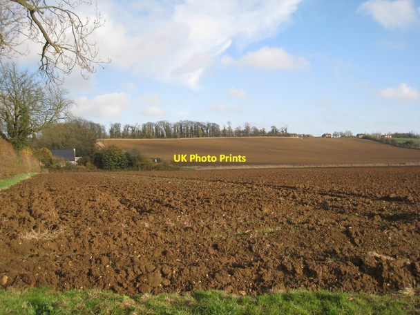 Photo 6"x4" View of the Cliff at Glentworth Glentworth c2011