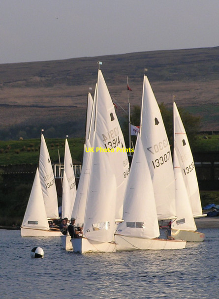 Photo 6"x4" Belmont Reservoir Belmont\/SD6716 c2006
