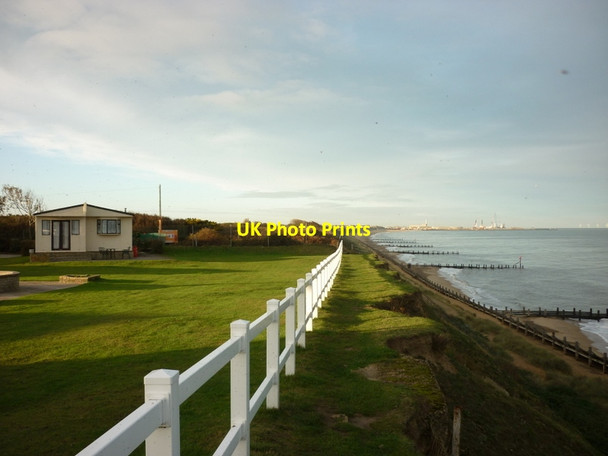 Photo 6"x4" The cliff top path at Hopton on Sea Hopton on Sea c2011 P1