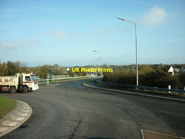 Photo 6"x4" Runham Road from Acle New Road Great Yarmouth c2011