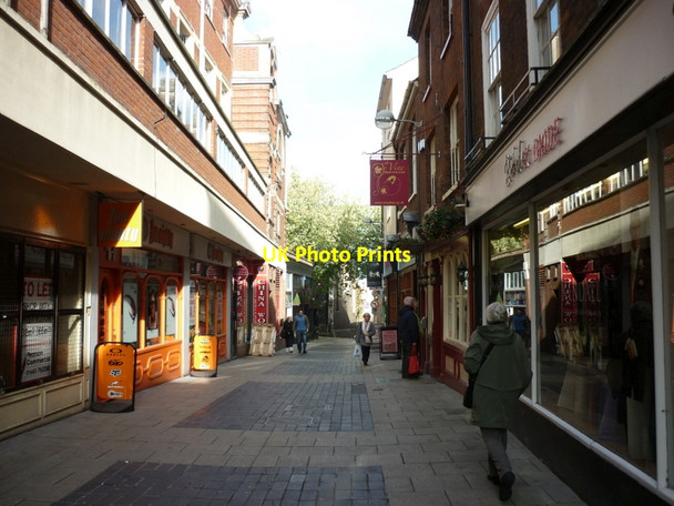 Photo 6"x4" Dove Street, Norwich Norwich c2011