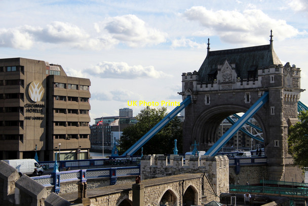 Photo 6"x4" Tower Bridge from the Tower of London London c2011