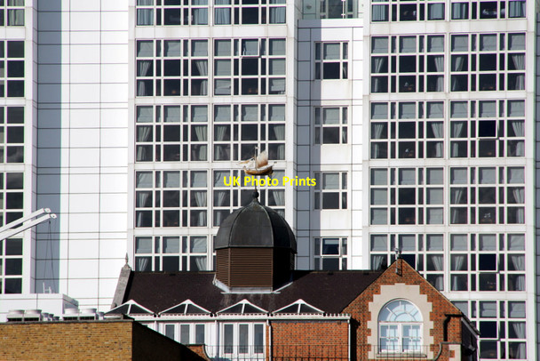 Photo 6"x4" Rooftops from the Tower of London London c2011