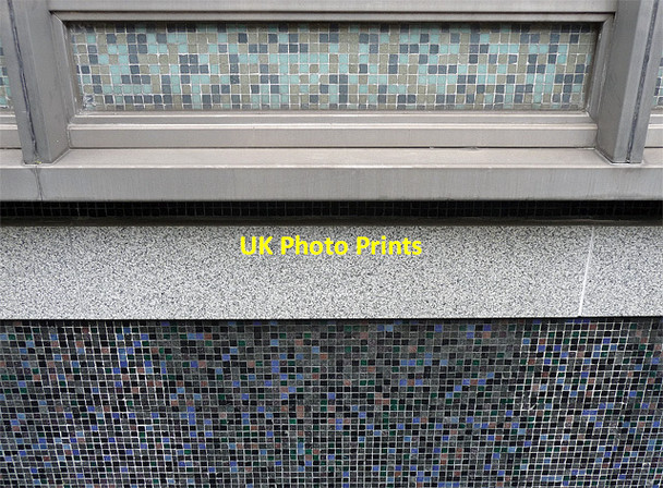 Photo 6"x4" Detail of 119-127 Marylebone Road Westminster c2011