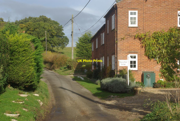Photo 6"x4" The Street, Little Ryburgh Little Ryburgh c2011