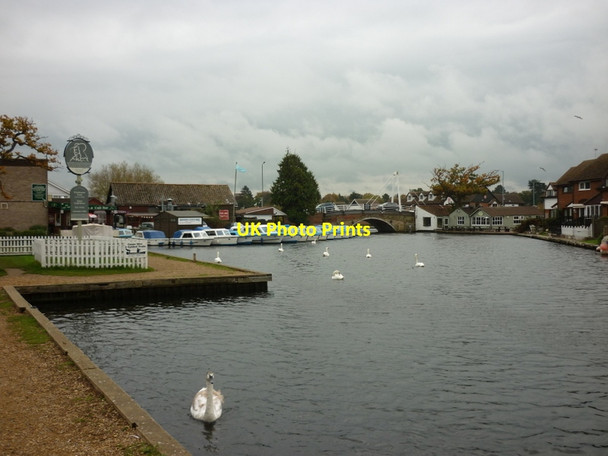 Photo 6"x4" The River Bure at Wroxham Hoveton c2011