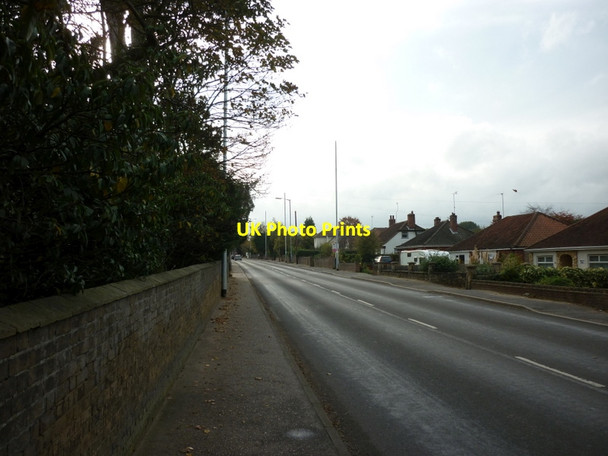 Photo 6"x4" Norwich Road, Wroxham Wroxham c2011