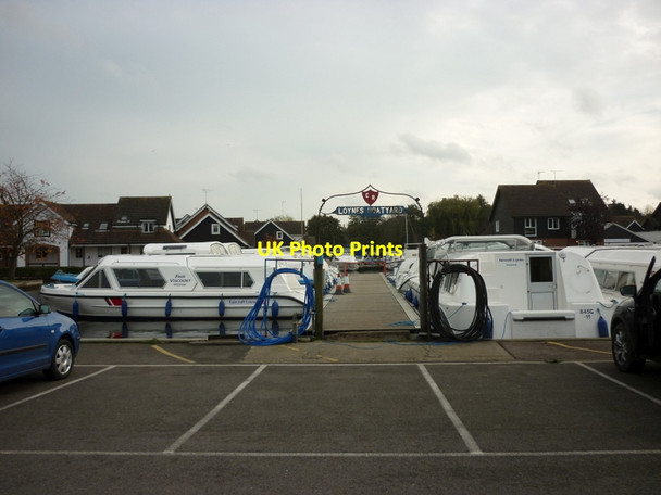 Photo 6"x4" Loynes Boatyard, Wroxham Hoveton c2011