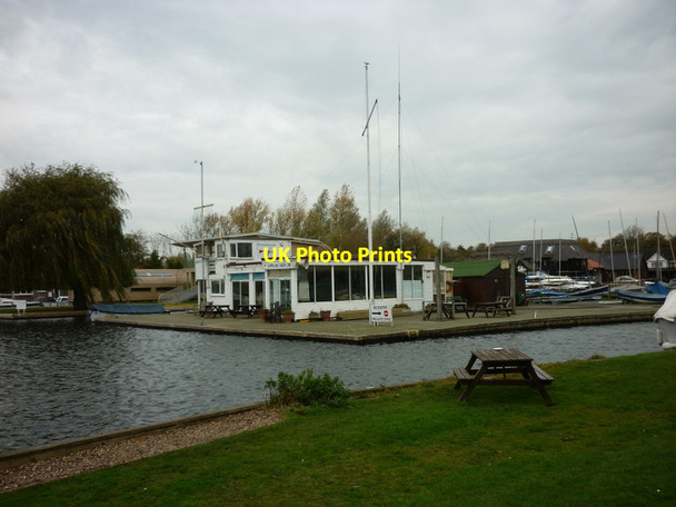 Photo 6"x4" Horning Sailing Club Horning c2011