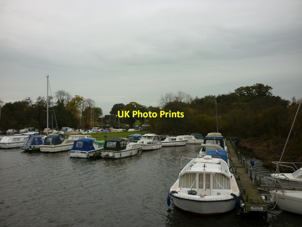 Photo 6"x4" Ranworth Marina Ranworth c2011