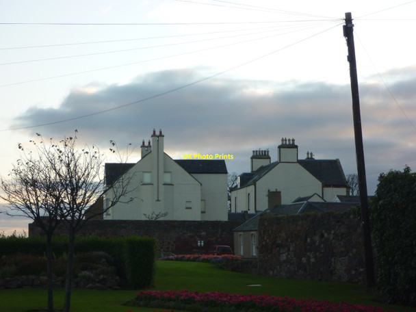 Photo 6"x4" East Lothian Townscape : Old and New Manses, Bayswell Road, Dunbar Dunbar c2011