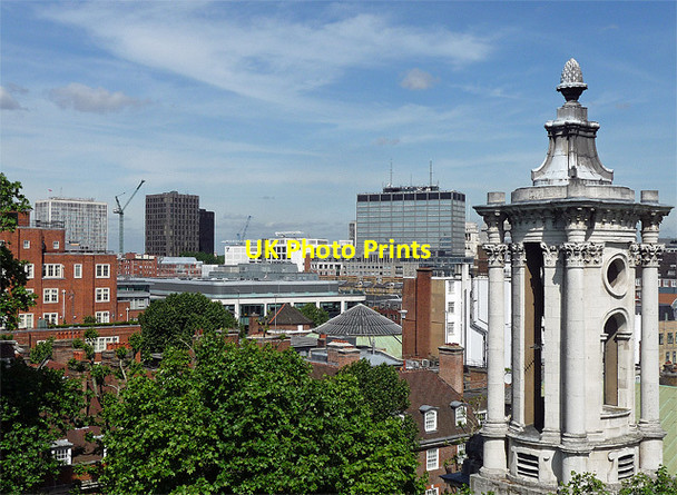 Photo 6"x4" View from Smith Square (1) Westminster c2011