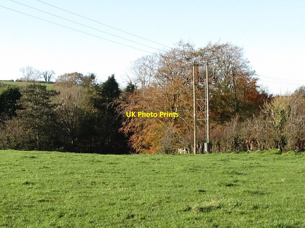 Photo 6"x4" Powerlines at Hammy's Bridge, Rathfriland Rathfriland c2011