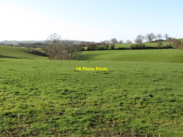 Photo 6"x4" Undulating land south of Hammy's Bridge Rathfriland c2011
