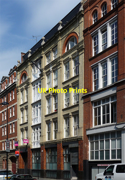 Photo 6"x4" 130 Tabernacle Street London c2011