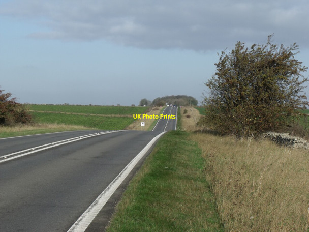 Photo 6"x4" A15 near Ashby de la Launde Ashby de la Launde c2011