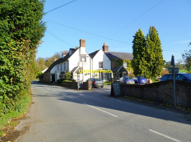 Photo 6"x4" Damerham, The Compasses North End\/SU1016 c2011