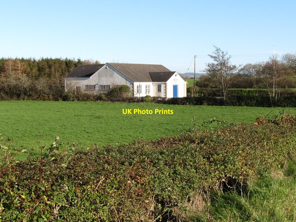 Photo 6"x4" Approaching the Lisnamulligan Orange Hall from the Rathfriland Road Rathfriland c2011